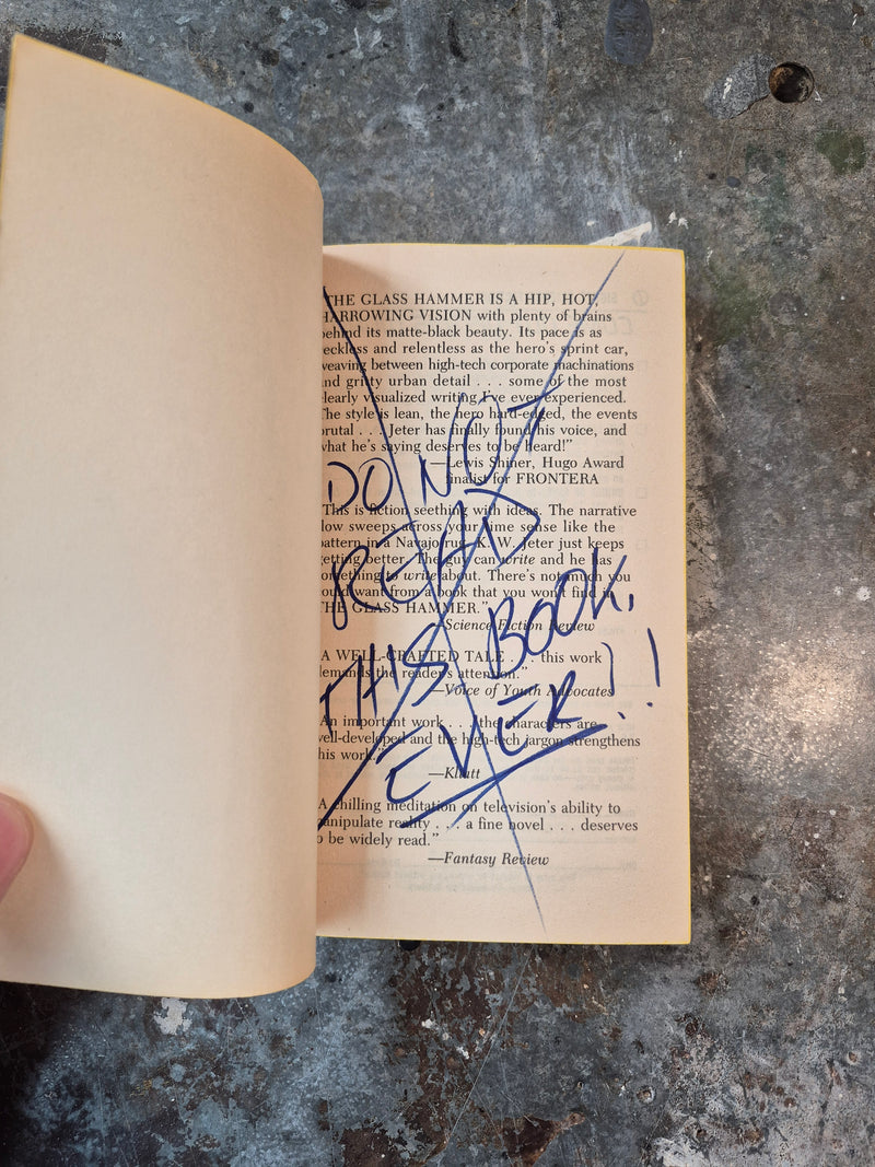 The Glass Hammer - K. W. Jeter