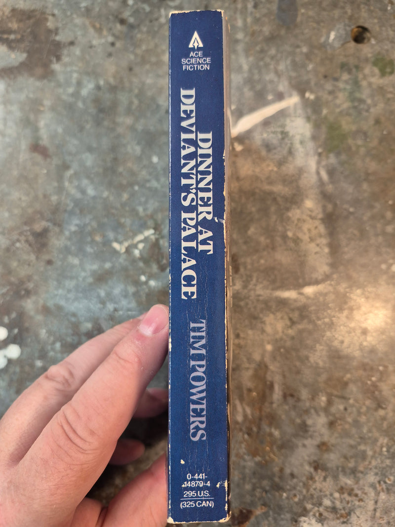 Dinner At Deviant's Palace - Tim Powers