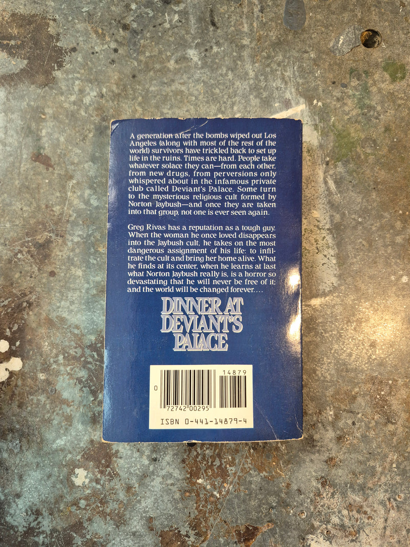 Dinner At Deviant's Palace - Tim Powers