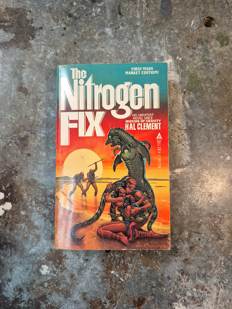 The Nitrogen Fix - Hal Clement