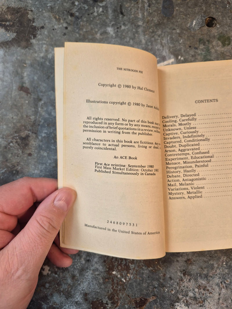 The Nitrogen Fix - Hal Clement