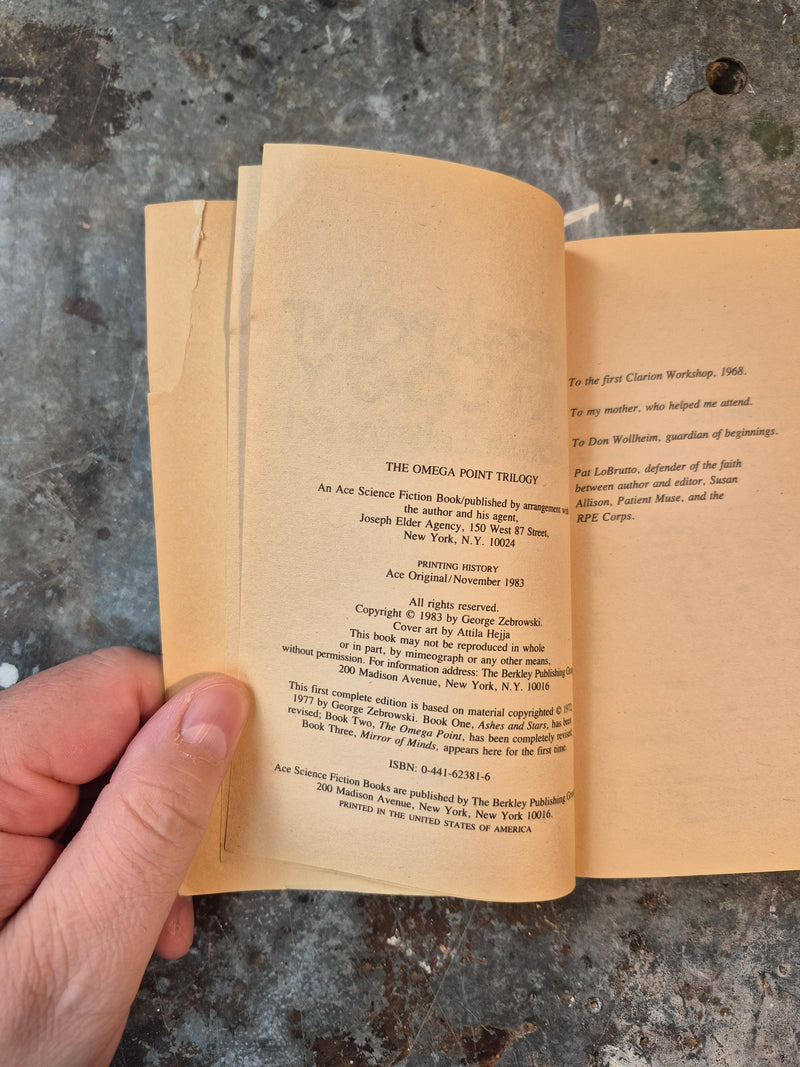 The Omega Point Trilogy - George Zebrowski