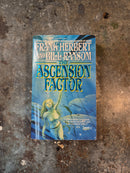 The Ascension Factor - Frank Herbert & Bill Ransom