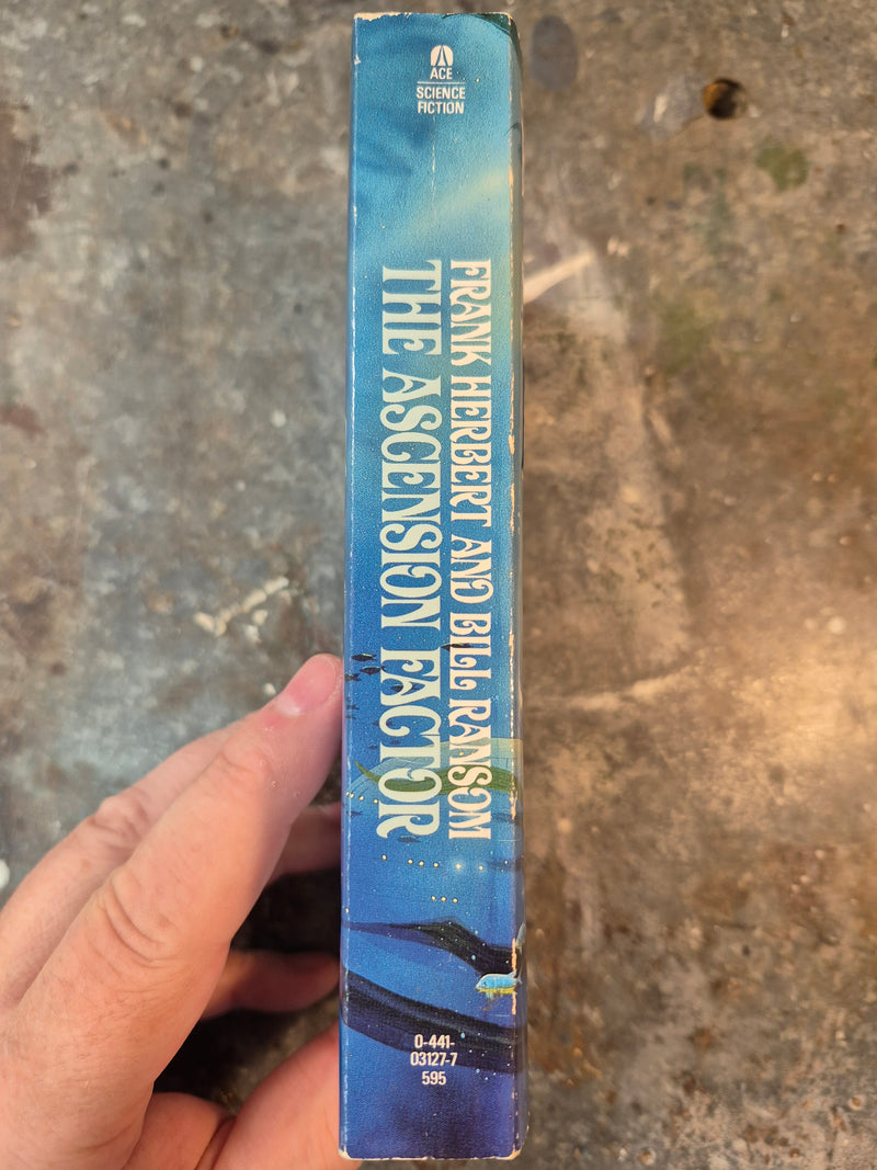 The Ascension Factor - Frank Herbert & Bill Ransom