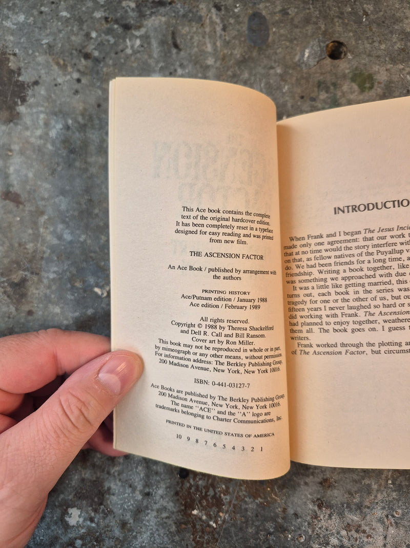 The Ascension Factor - Frank Herbert & Bill Ransom
