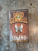 Legend - David Gemmell