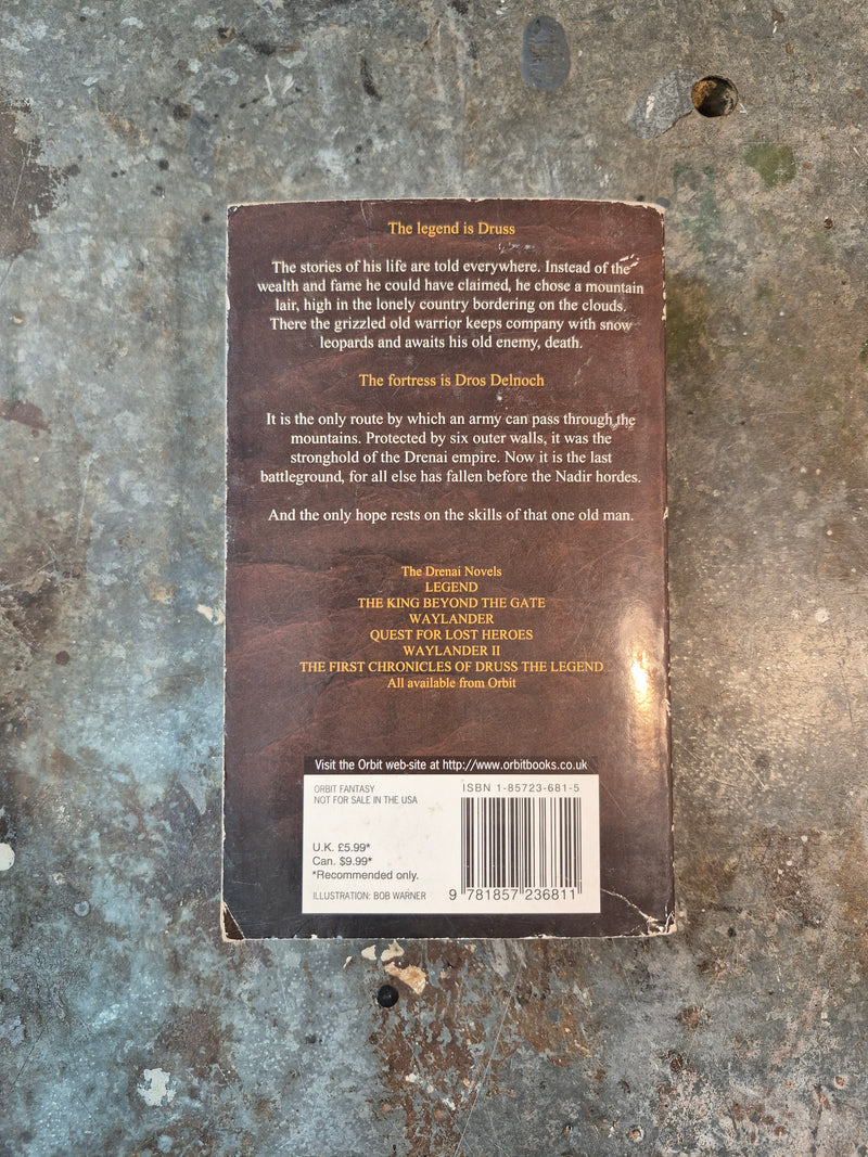 Legend - David Gemmell