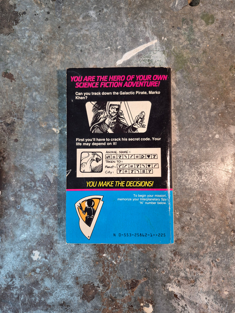 Be An Interplanetary Spy 2: The Galactic Pirate - Seth McEvoy