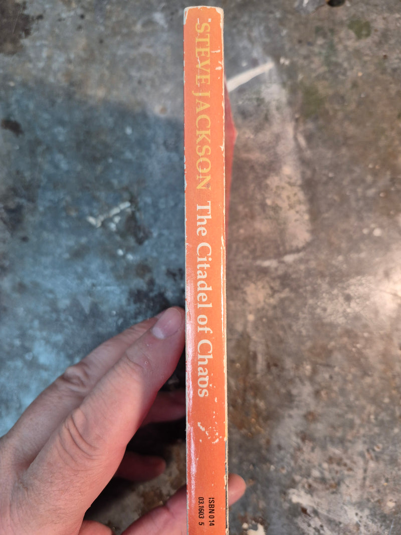 Fighting Fantasy Gamebook 2: The Citadel Of Chaos - Steve Jackson