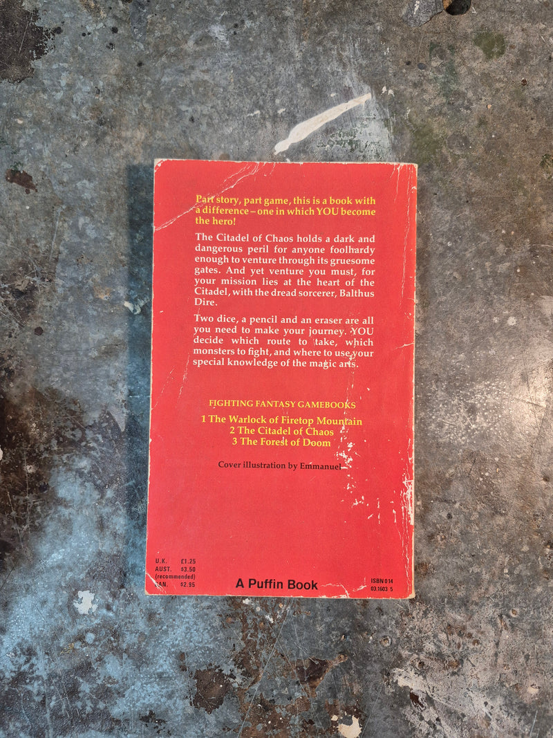 Fighting Fantasy Gamebook 2: The Citadel Of Chaos - Steve Jackson