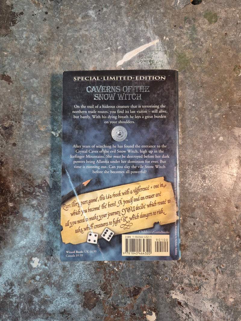 Fighting Fantasy Gamebook 10: Caverns Of The Snow Witch - Ian Livingstone