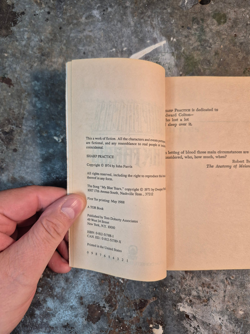 Sharp Practice - John Farris