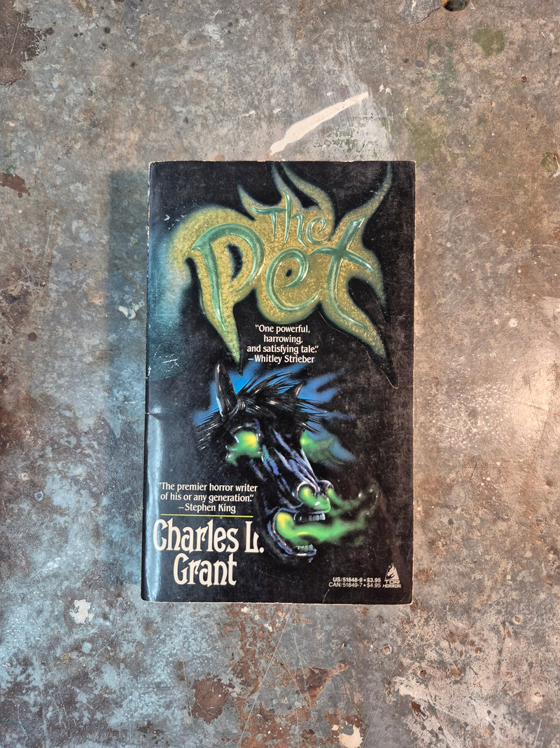 The Pet - Charles L. Grant