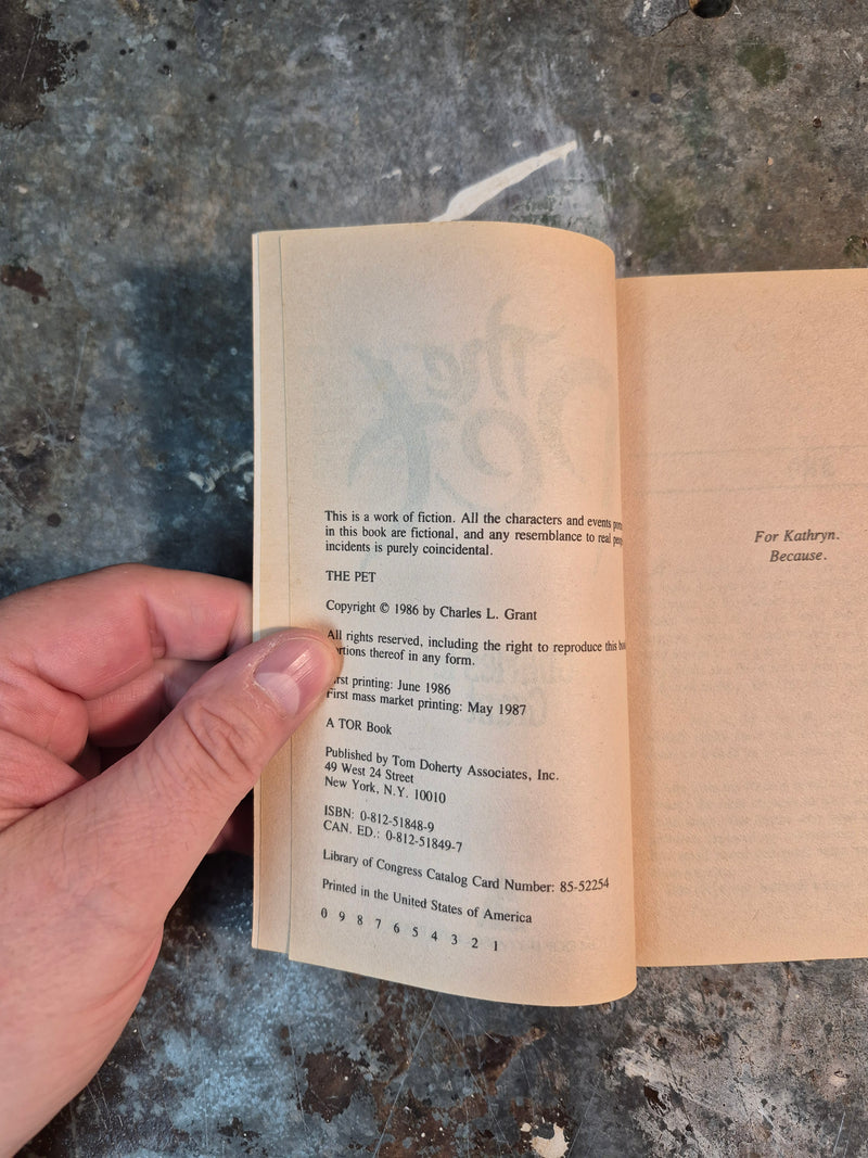 The Pet - Charles L. Grant