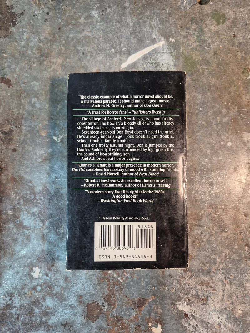 The Pet - Charles L. Grant