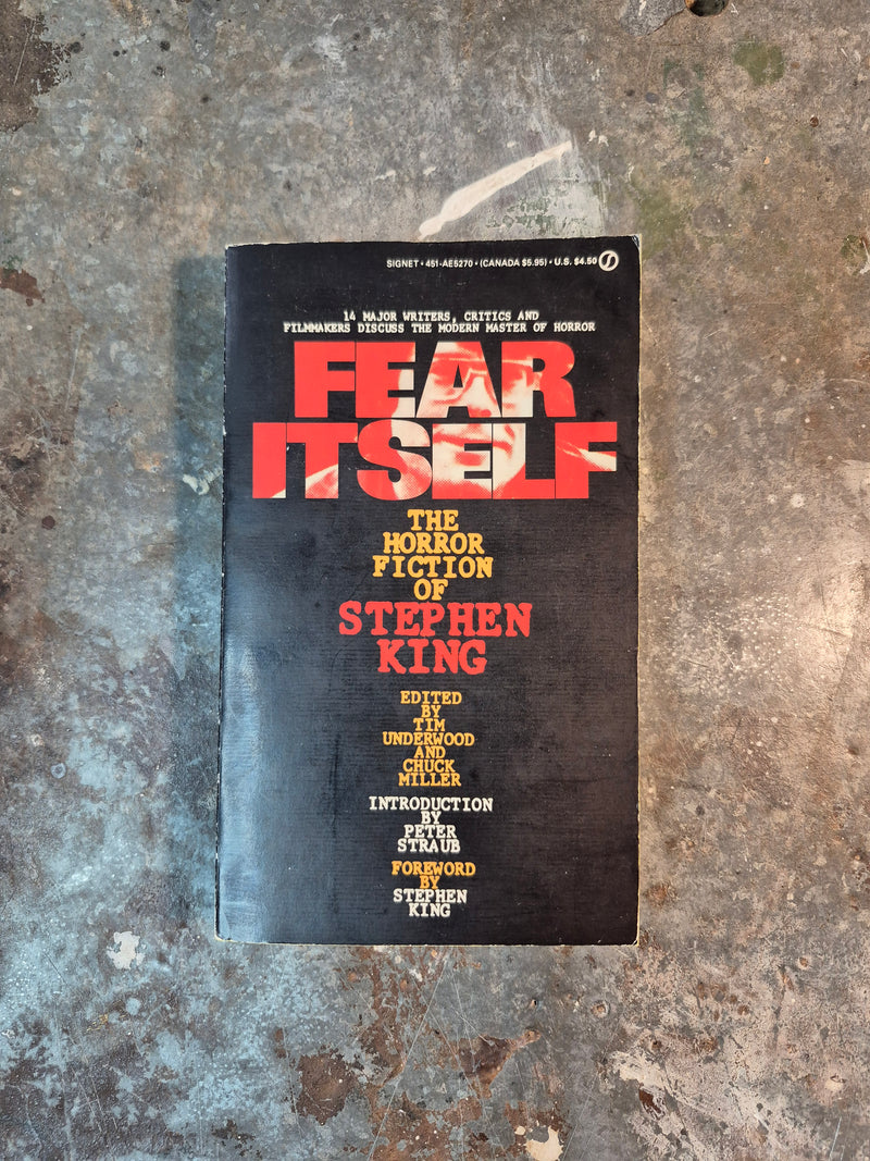 Fear Itself: The Horror Fiction Of Stephen King - Tim Underwood & Chuck Miller (editors)