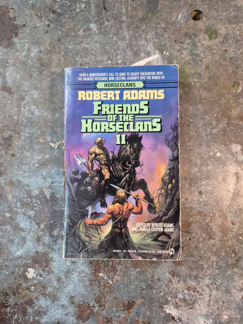 Friends Of The Horseclans II - Robert Adams & Pamela Crippen Adams (editors)