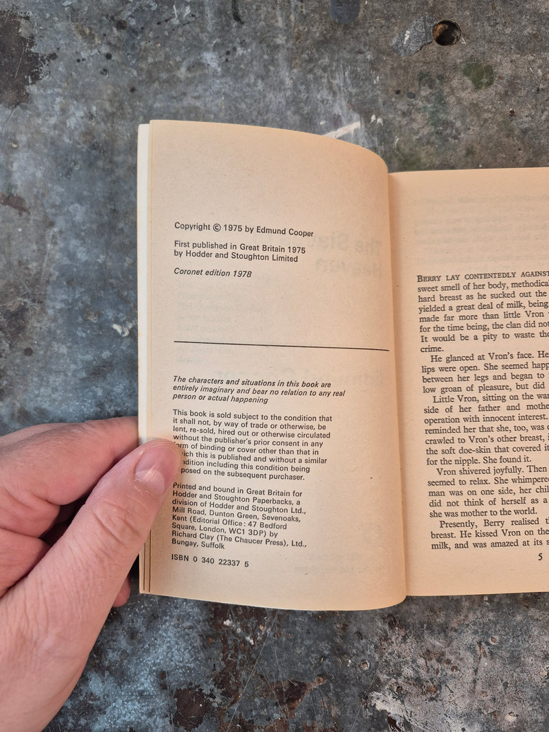 The Slaves Of Heaven - Edmund Cooper