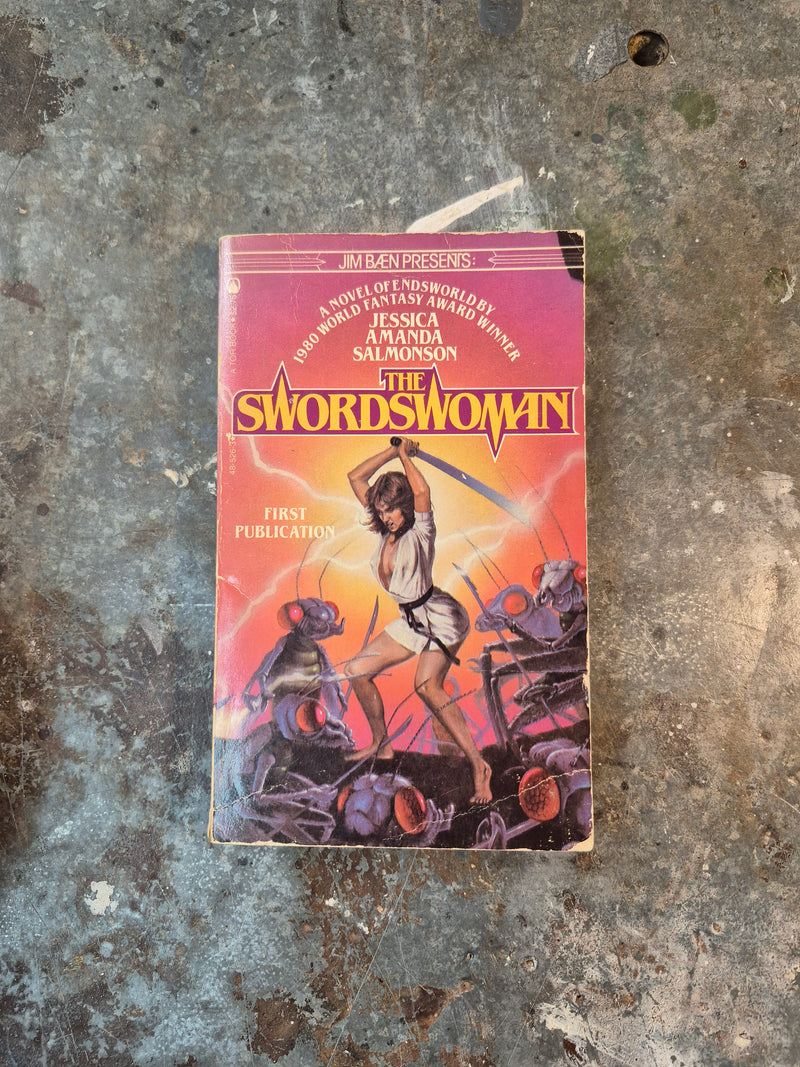 The Swordswoman - Jessica Amanda Salmonson