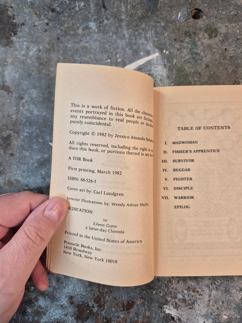 The Swordswoman - Jessica Amanda Salmonson