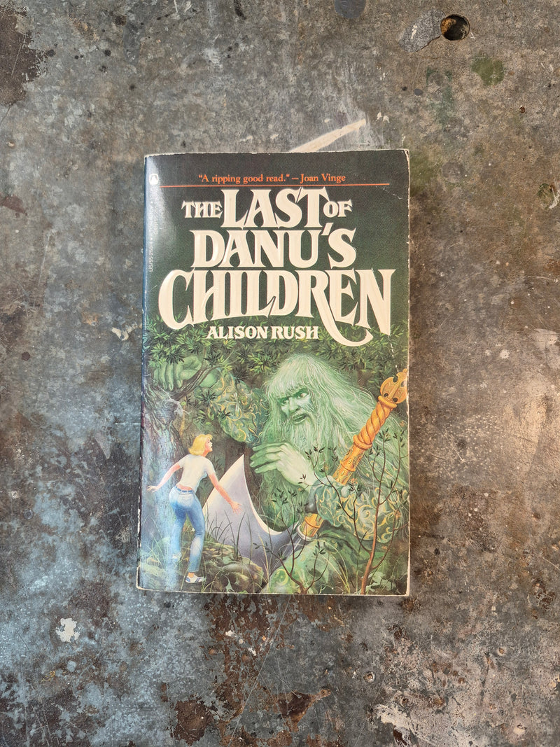 The Last Of Danu's Children - Alison Rush