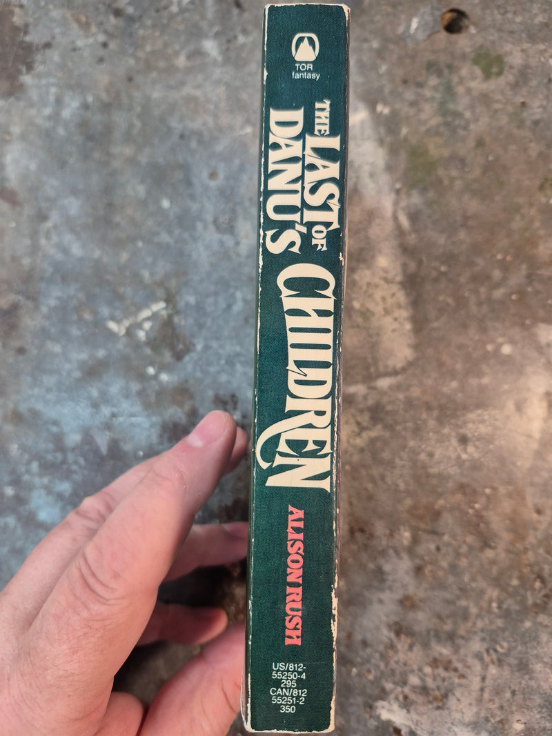 The Last Of Danu's Children - Alison Rush