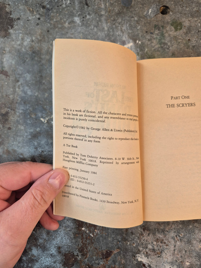 The Last Of Danu's Children - Alison Rush