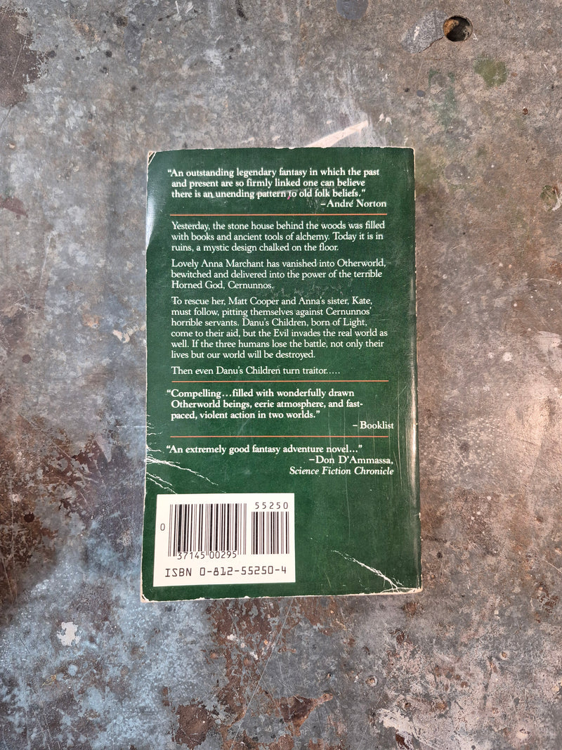 The Last Of Danu's Children - Alison Rush