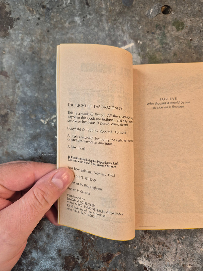 The Flight Of The Dragonfly - Robert L. Forward