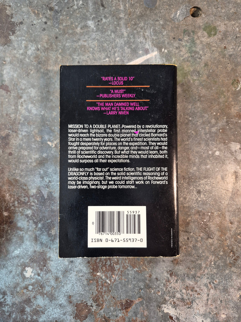 The Flight Of The Dragonfly - Robert L. Forward