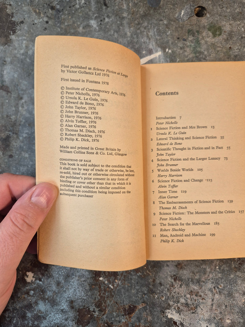 Explorations Of The Marvellous - Peter Nicholls (editor)