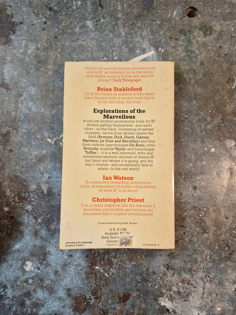 Explorations Of The Marvellous - Peter Nicholls (editor)