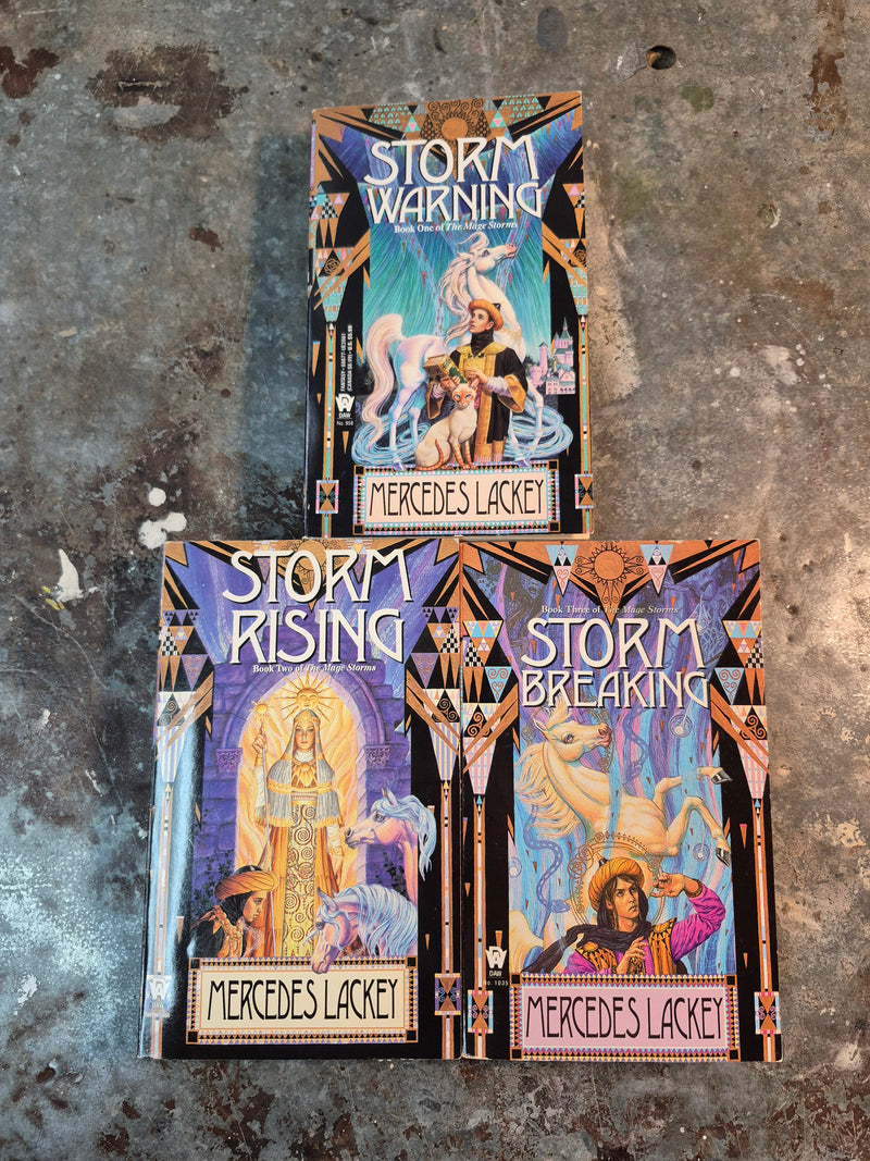 The Mage Storms Trilogy - Mercedes Lackey
