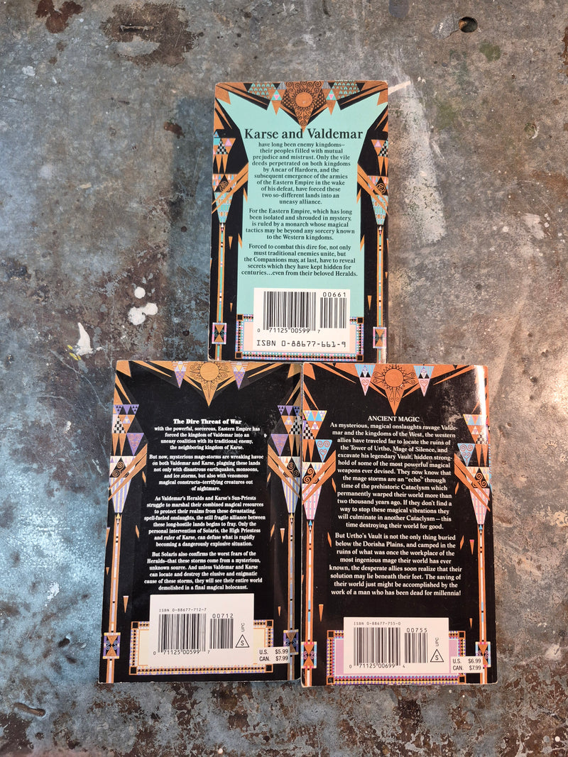 The Mage Storms Trilogy - Mercedes Lackey