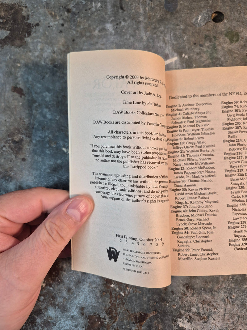 Exile's Valor - Mercedes Lackey