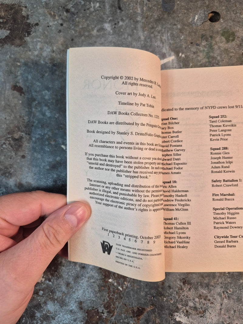 Exile's Honor - Mercedes Lackey