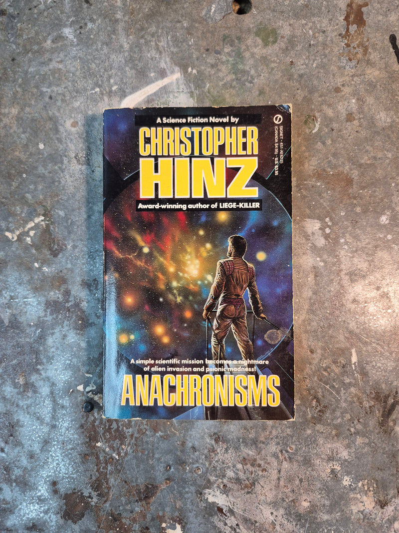 Anachronisms - Christopher Hinz
