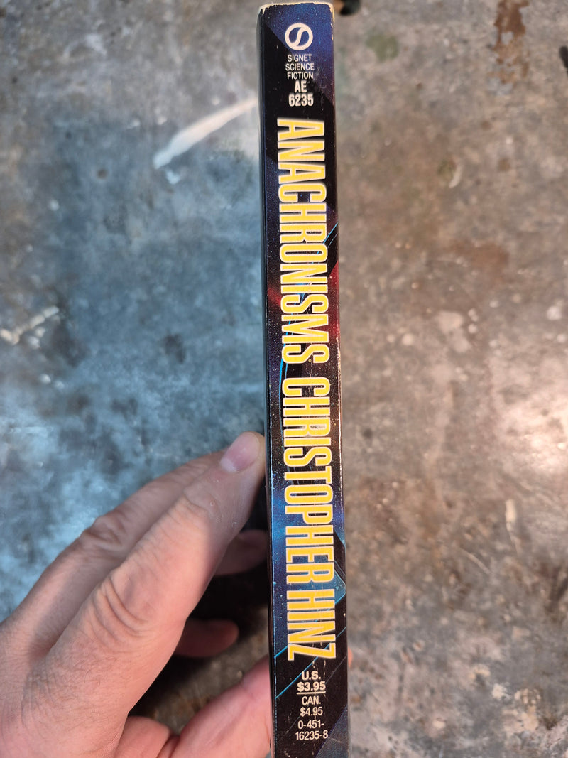 Anachronisms - Christopher Hinz