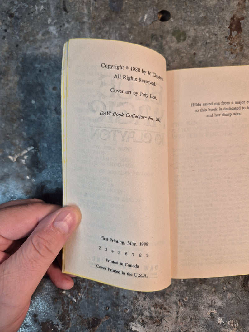 Blue Magic - Jo Clayton