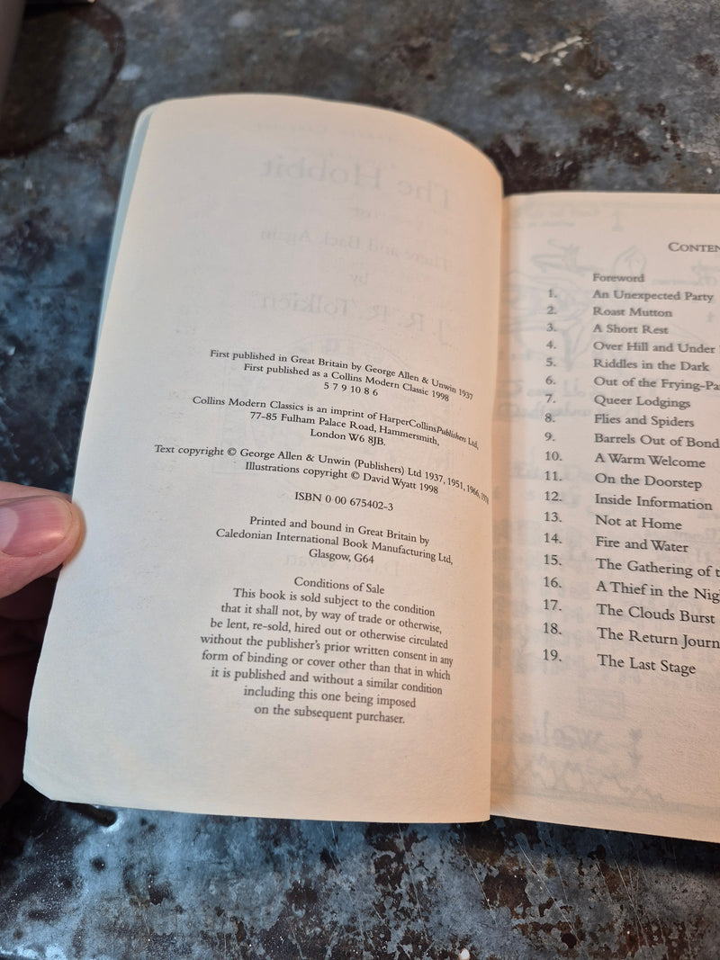The Hobbit - J. R. R. Tolkien