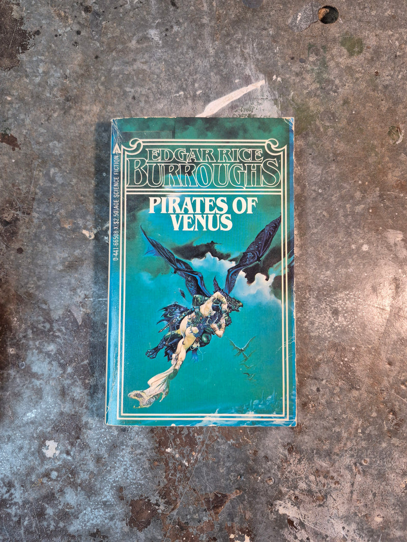 Pirate Of Venus - Edgar Rice Burroughs
