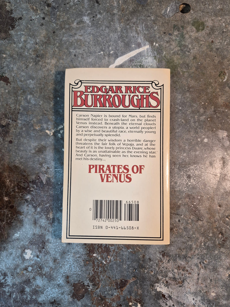 Pirate Of Venus - Edgar Rice Burroughs