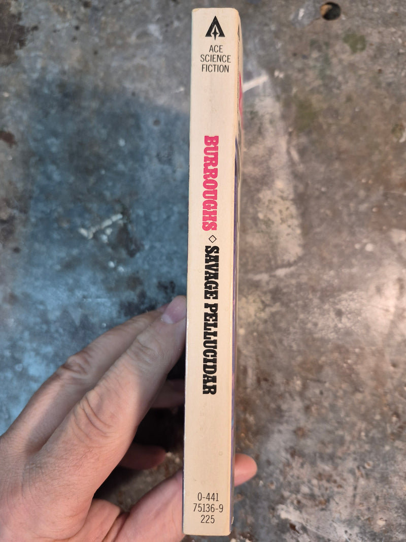 Savage Pellucidar - Edgar Rice Burroughs