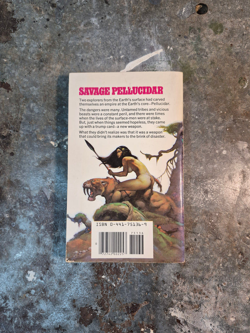 Savage Pellucidar - Edgar Rice Burroughs