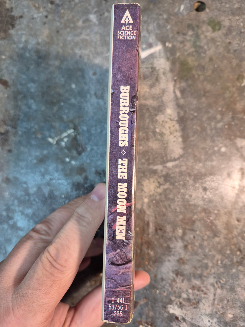 The Moon Men - Edgar Rice Burroughs
