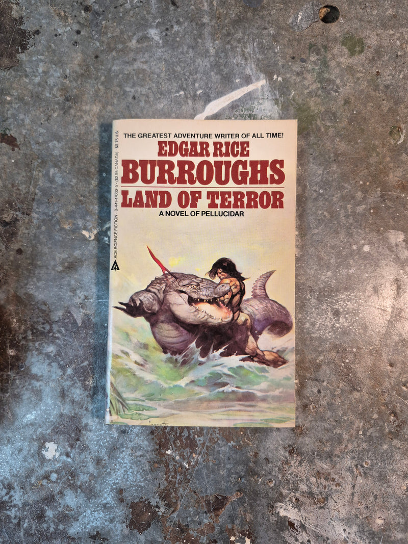 Land Of Terror - Edgar Rice Burroughs
