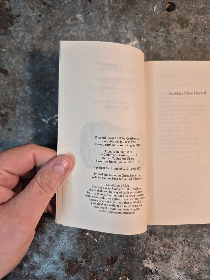 Prince Caspian - C. S. Lewis