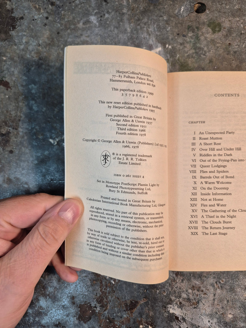 The Hobbit - J. R. R. Tolkien