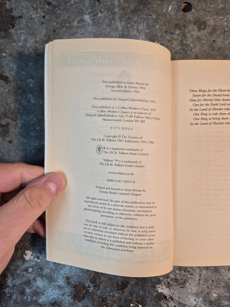 The Lord Of The Rings Part Two: The Two Towers - J. R. R. Tolkien