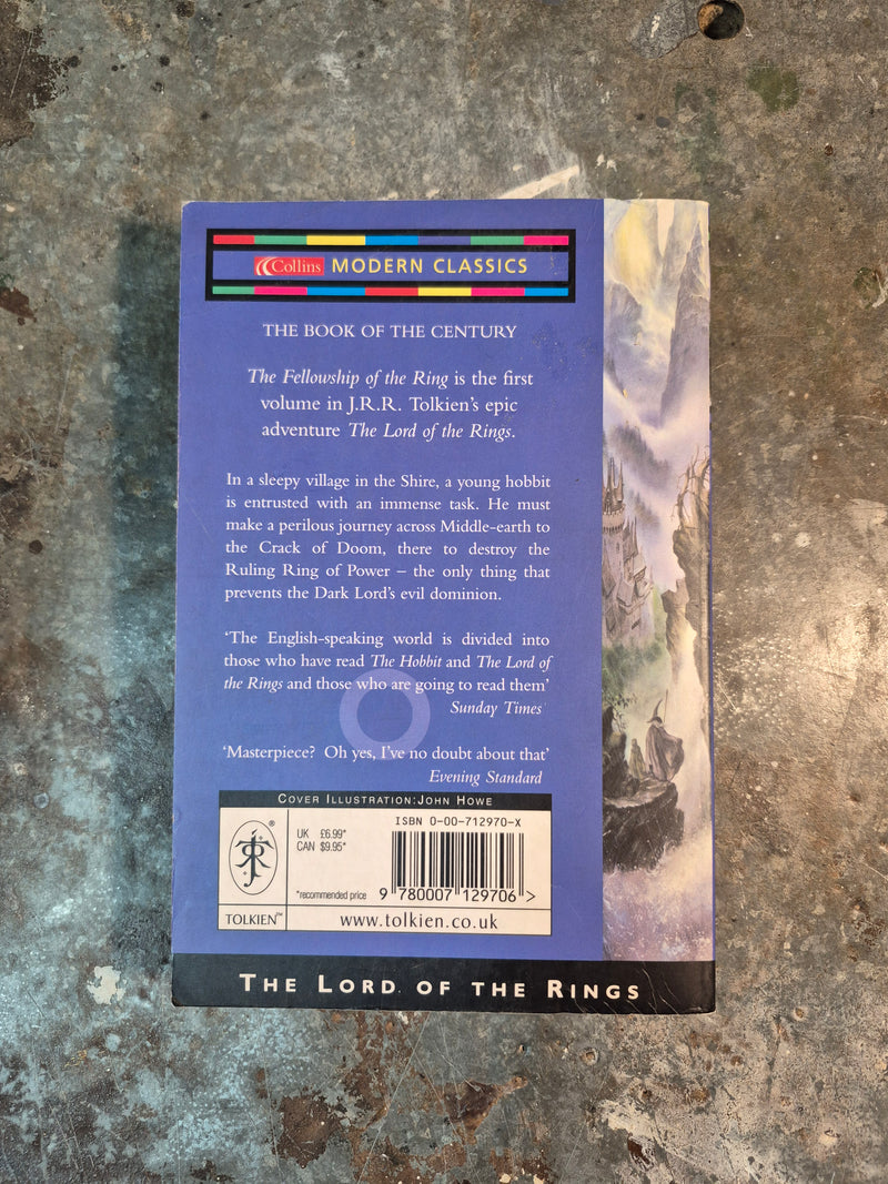 The Lord Of The Rings Part One: The Fellowship Of The Ring - J. R. R. Tolkien